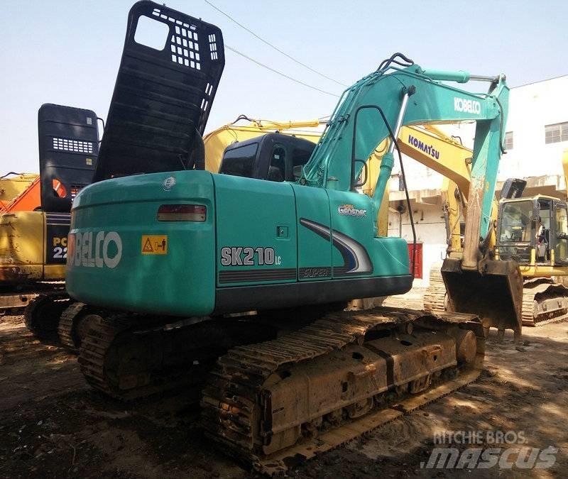 Kobelco SK 210 Koparki gąsienicowe