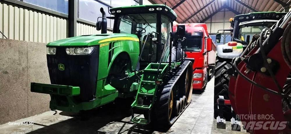 John Deere 8360 RT Ciągniki rolnicze