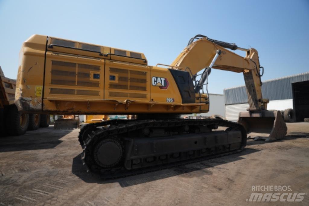 CAT 395 Koparki gąsienicowe