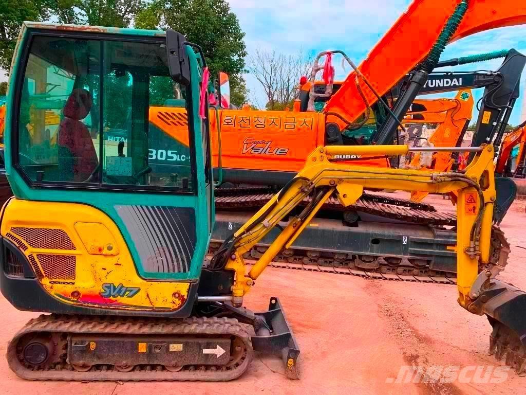 Yanmar SV 17 Minikoparki