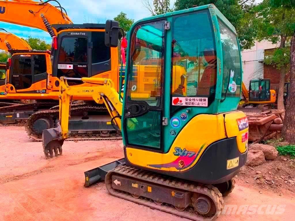 Yanmar SV 17 Minikoparki