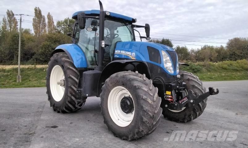 New Holland T 7.210 Ciągniki rolnicze