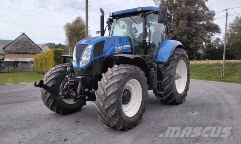New Holland T 7.210 Ciągniki rolnicze