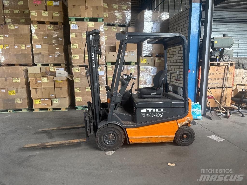 Still R 60-20 Wózki elektryczne