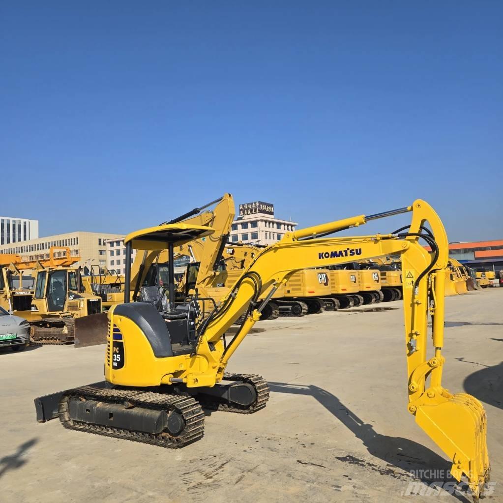 Komatsu PC 35 Minikoparki