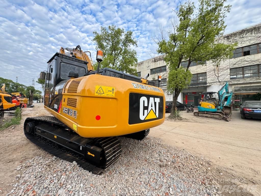 CAT 324 D Koparki gąsienicowe