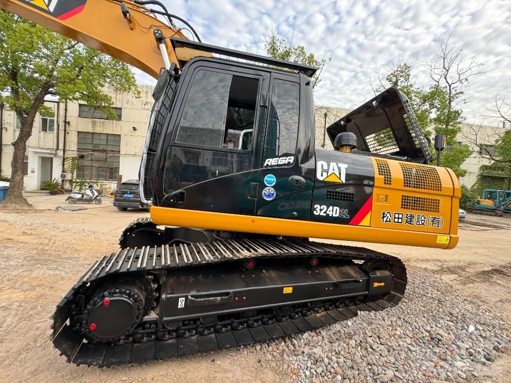 CAT 324 D Koparki gąsienicowe