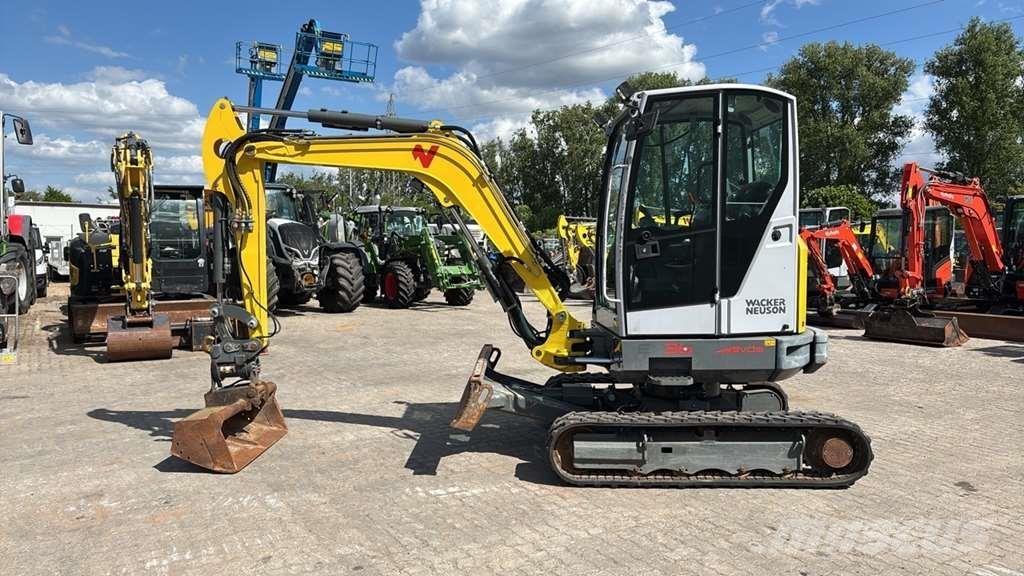 Wacker Neuson EZ36 Minikoparki