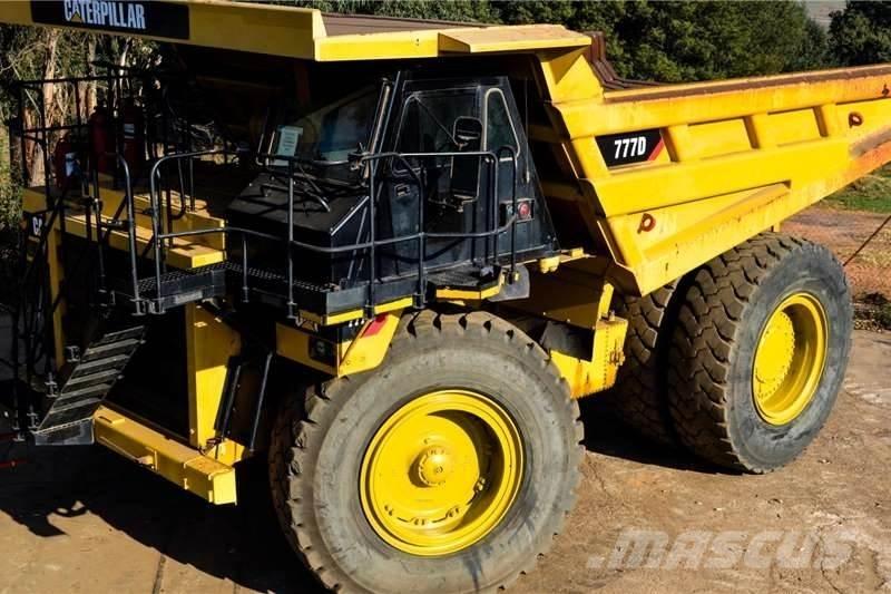 CAT 777D Inne