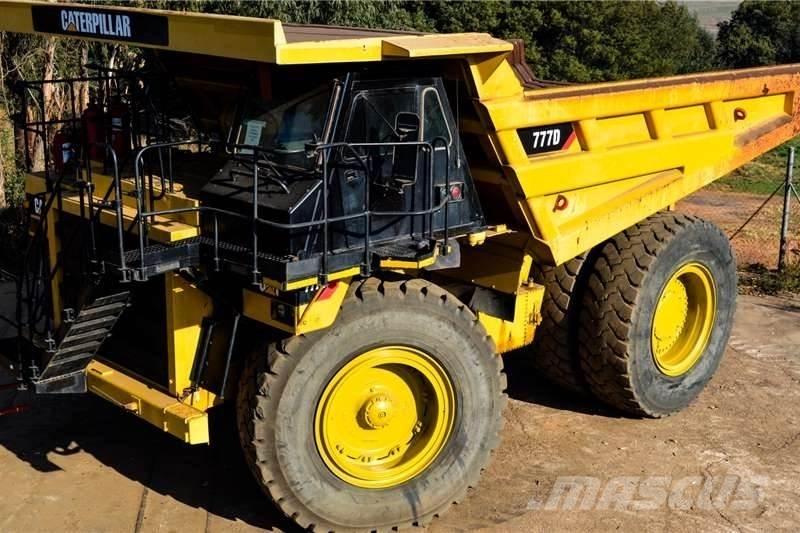 CAT 777D Inne