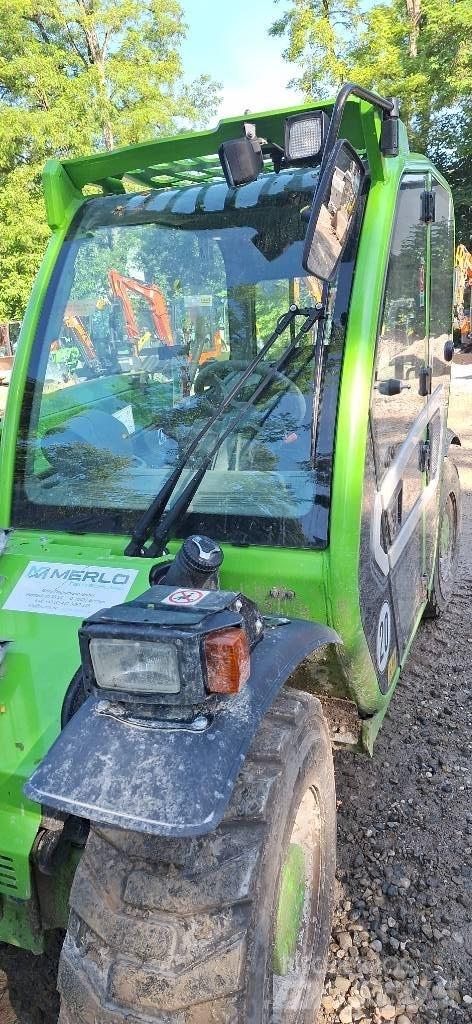 Merlo 27.6 Ładowarki teleskopowe