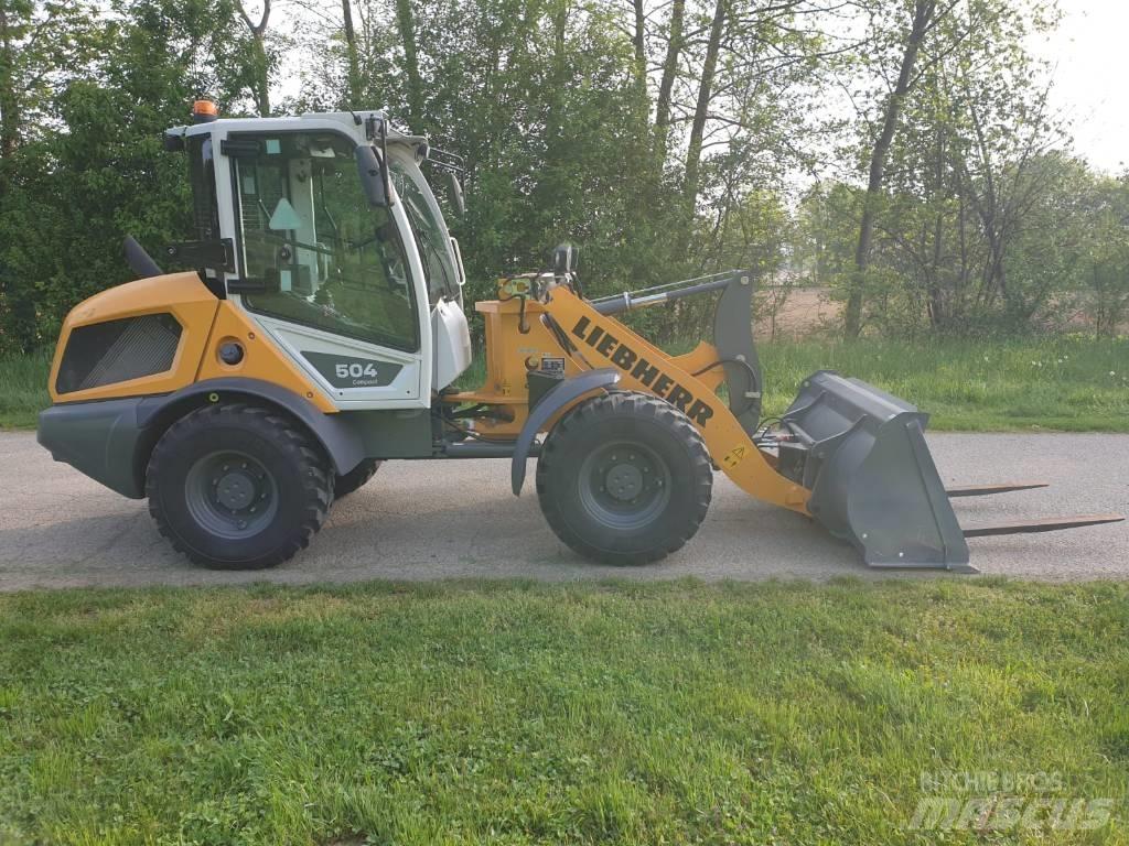 Liebherr L 504 C Ładowarki kołowe