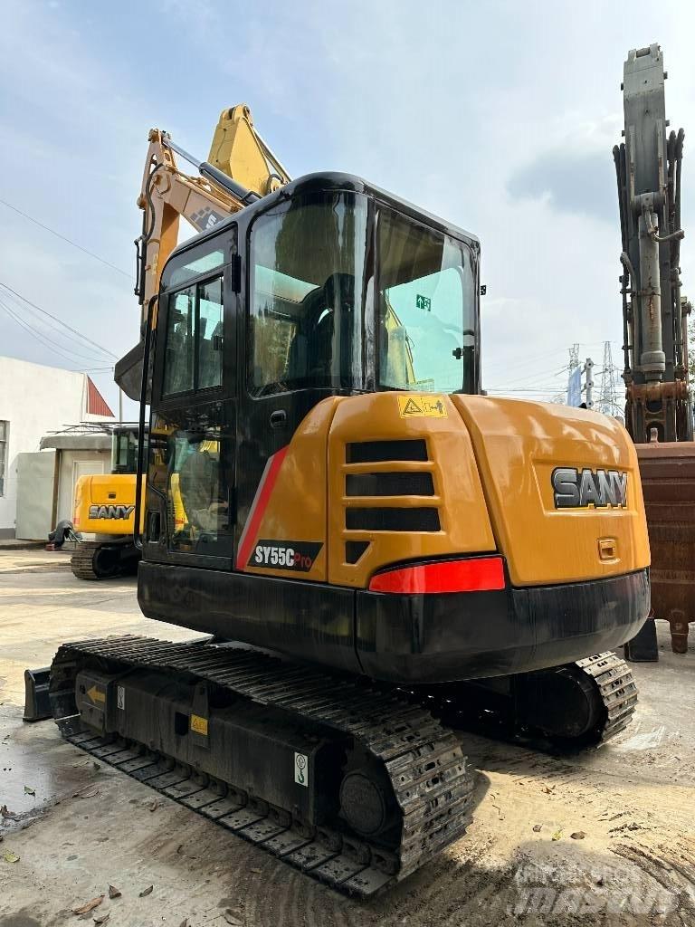 Sany SY 55 Midikoparki  7t - 12t