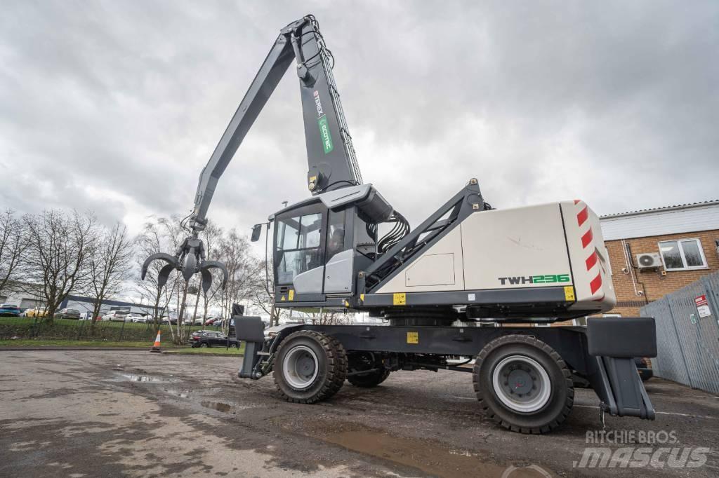 Terex Ecotec TWH236 Koparki przeładunkowe
