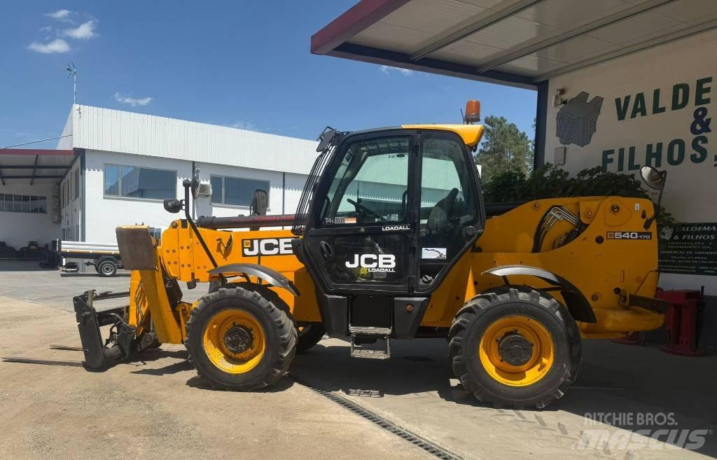 JCB 540-170 Ładowarki teleskopowe