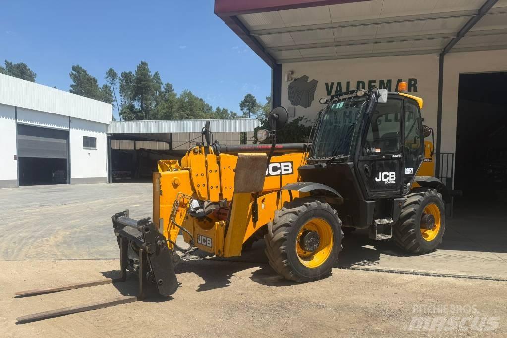 JCB 540-170 Ładowarki teleskopowe