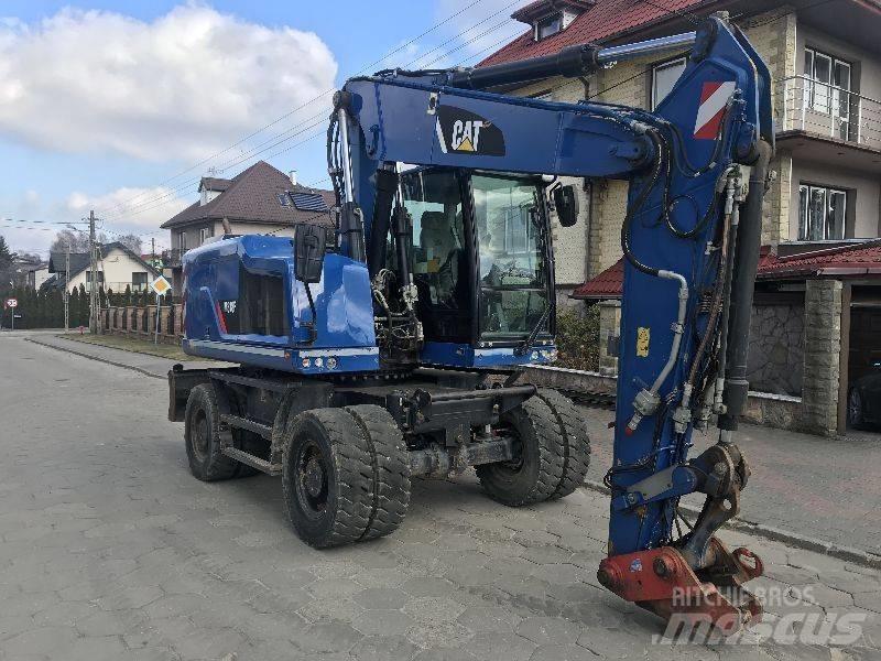 CAT M318f 318 f Koparki kołowe