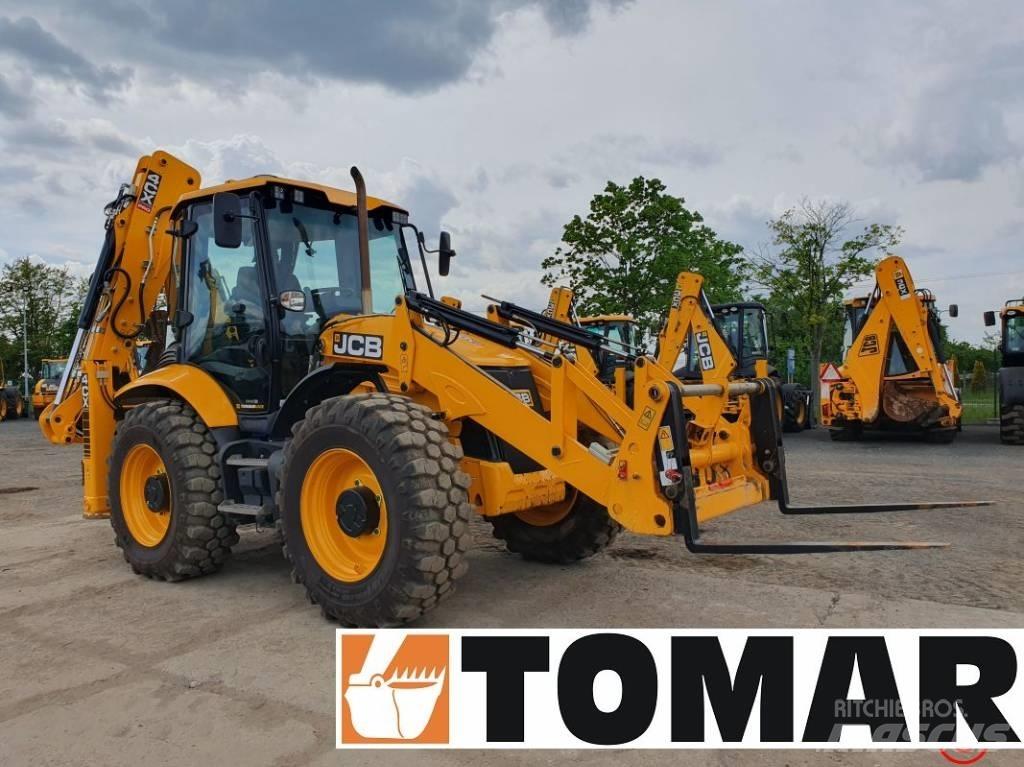 JCB 4 CX Koparko-ładowarki