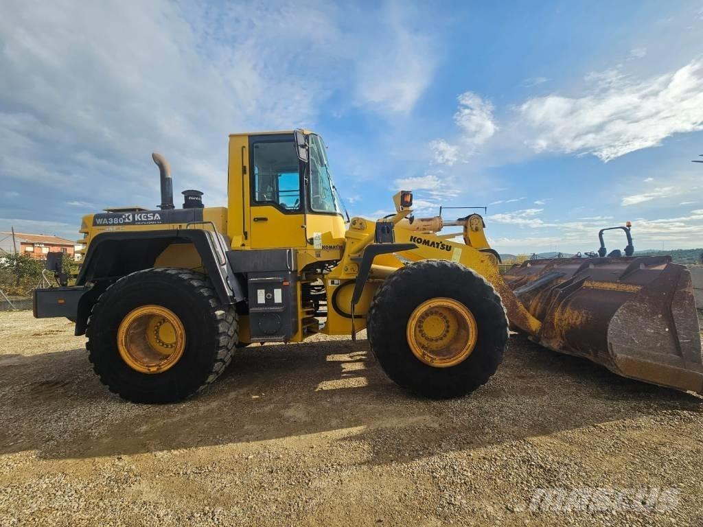 Komatsu WA 380-3H Ładowarki kołowe
