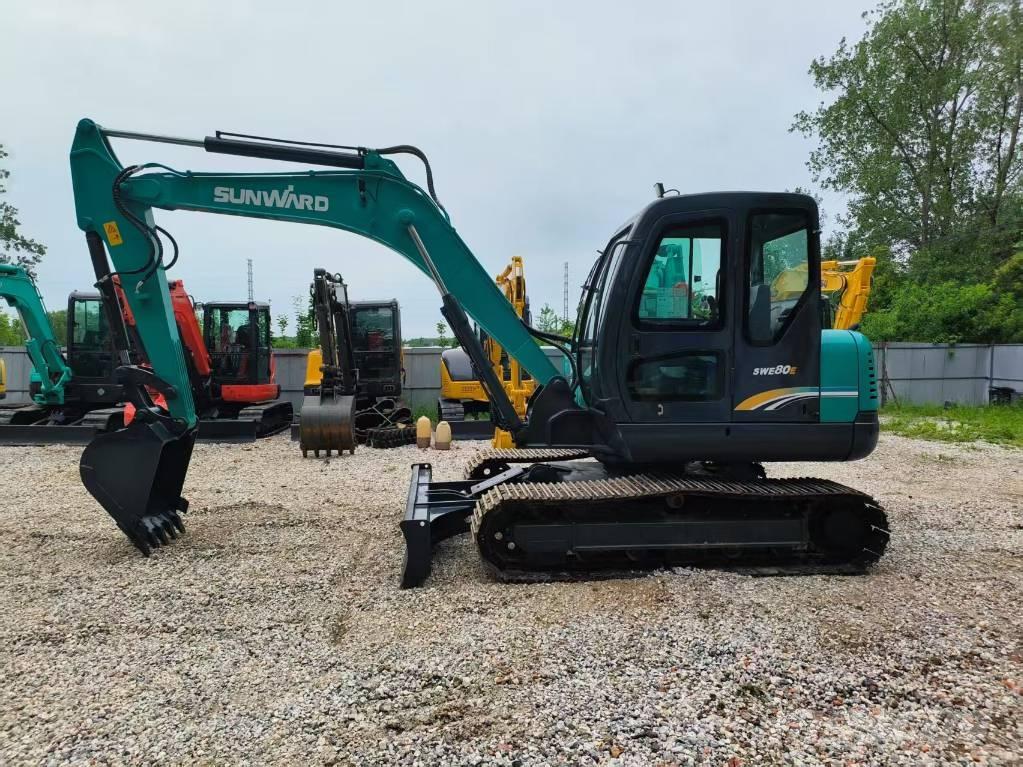 Sunward SWE 80 Minikoparki