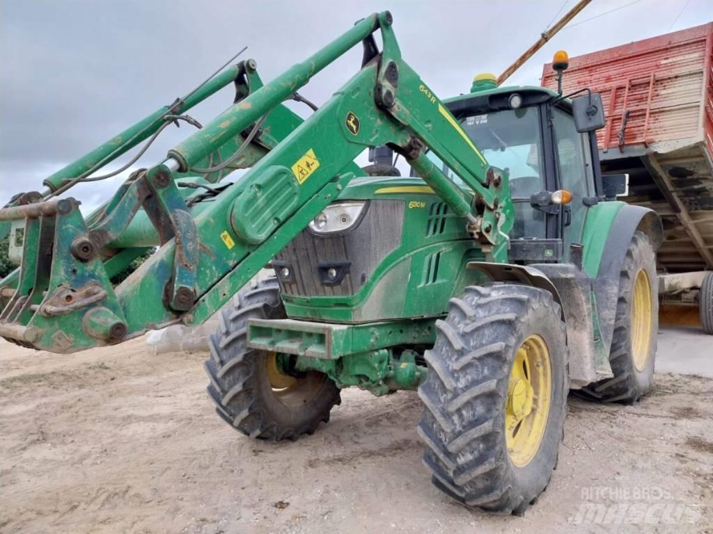 John Deere 6130 M Ciągniki rolnicze