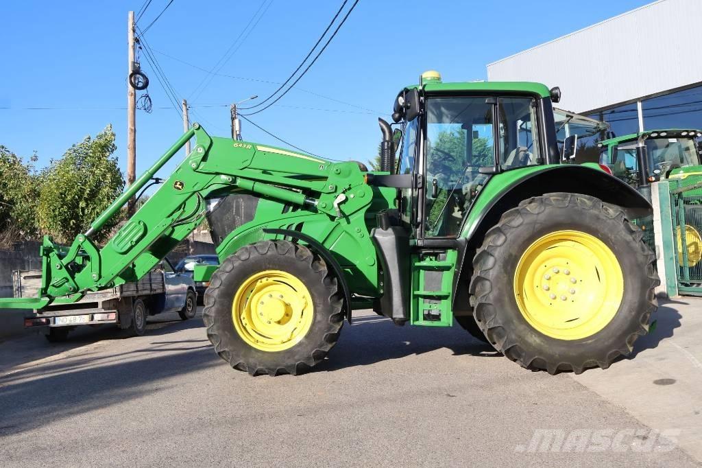 John Deere 6130 M Ciągniki rolnicze