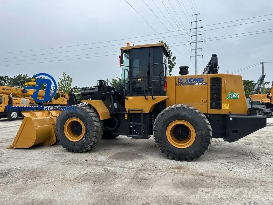 XCMG ZL 50 GN Ładowarki kołowe
