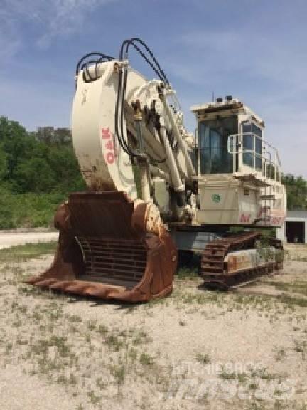 O&K RH 40E Shovel Koparki gąsienicowe