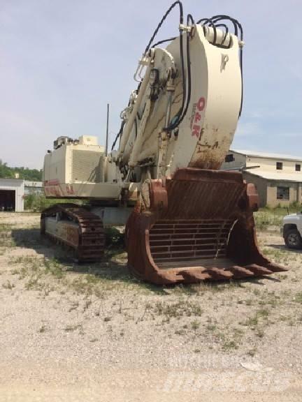 O&K RH 40E Shovel Koparki gąsienicowe