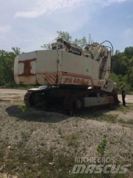 O&K RH 40E Shovel Koparki gąsienicowe