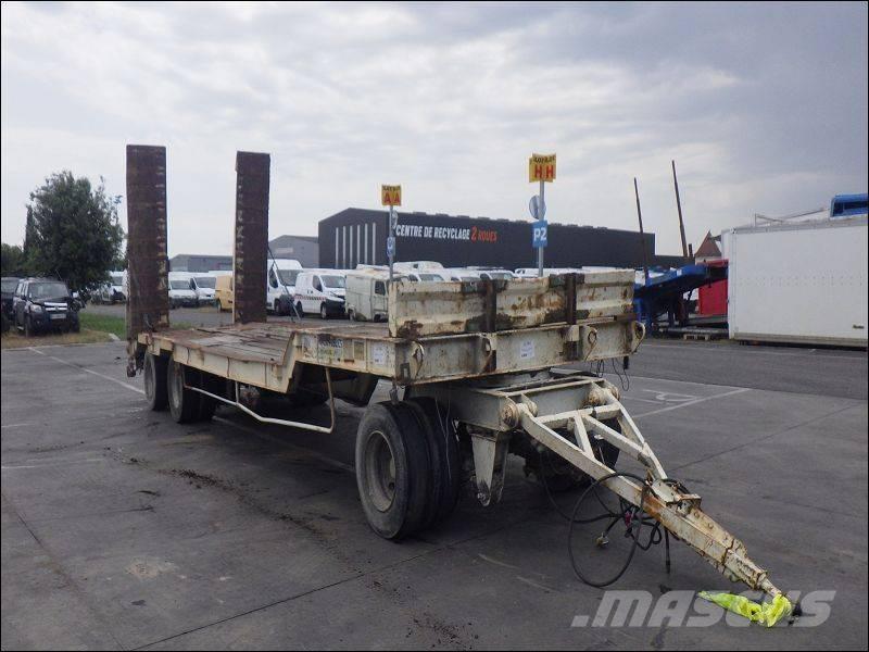 Louault PLATEAU Naczepy do transportu samochodów