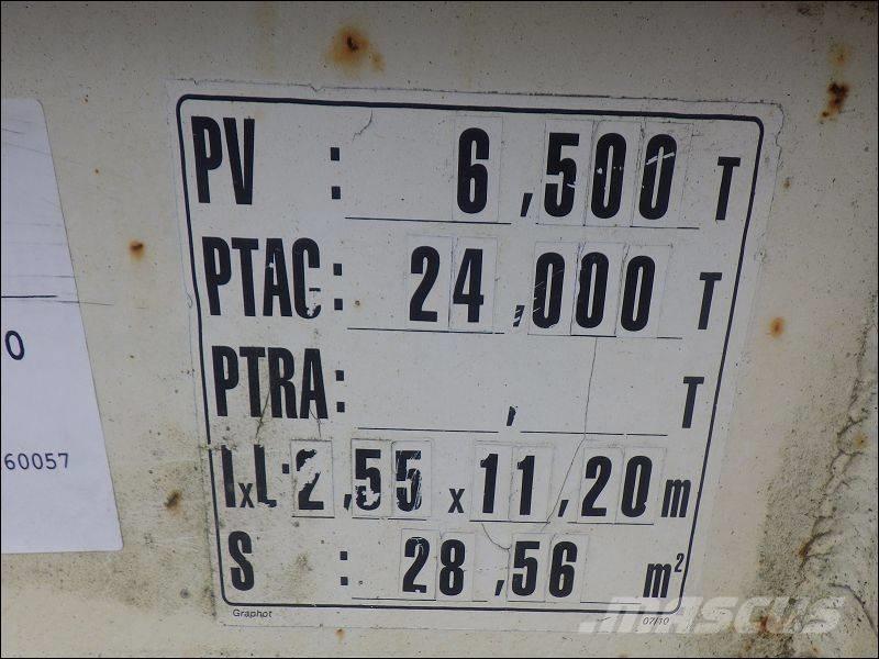 Louault PLATEAU Naczepy do transportu samochodów