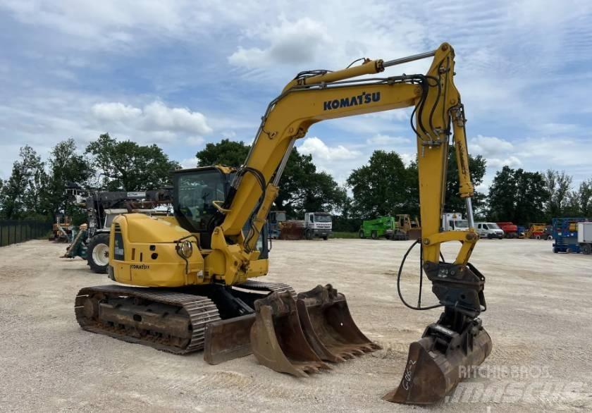 Komatsu PC 118 MR-8 Midikoparki  7t - 12t
