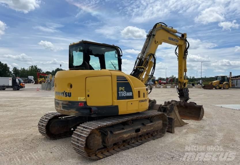 Komatsu PC 118 MR-8 Midikoparki  7t - 12t