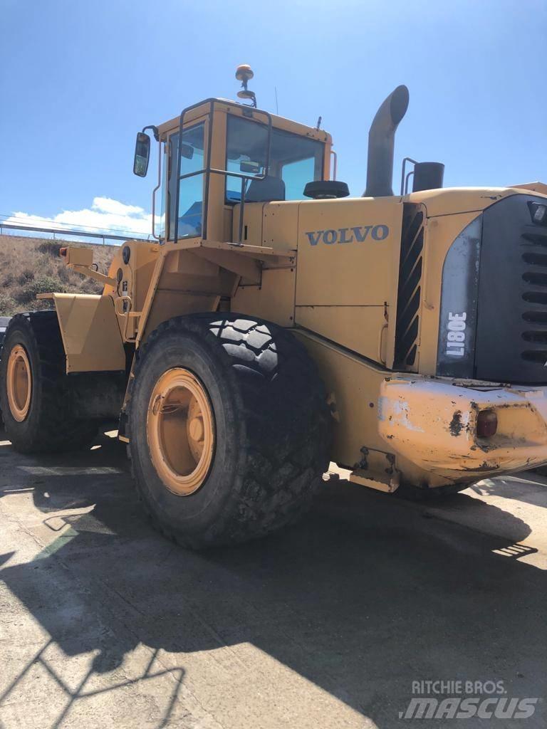 Volvo L 180 E Ładowarki kołowe