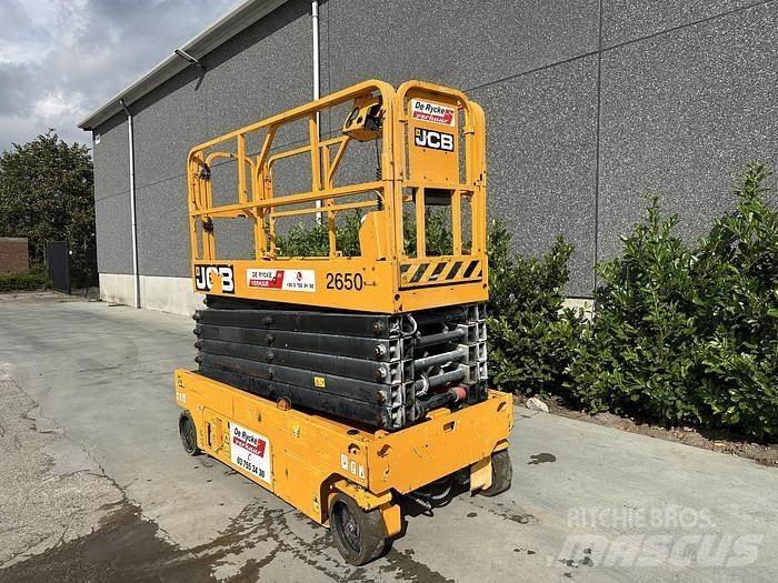 JCB S4550E Podnośniki nożycowe