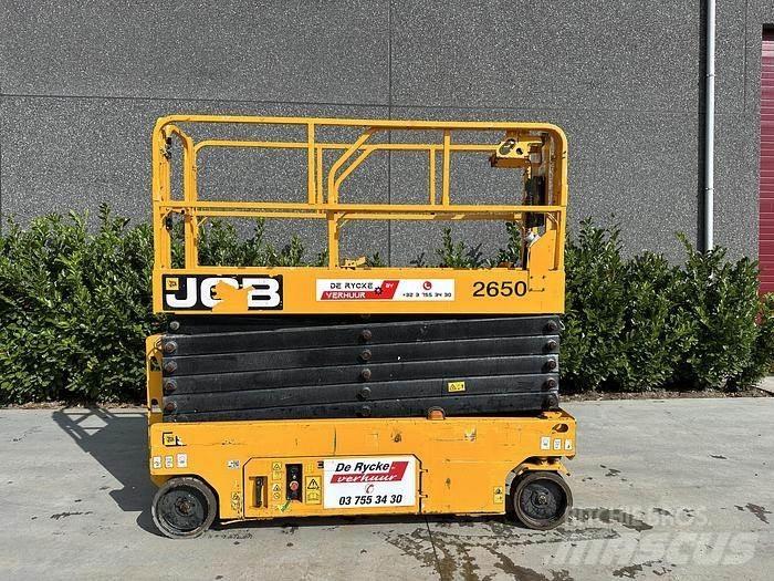 JCB S4550E Podnośniki nożycowe