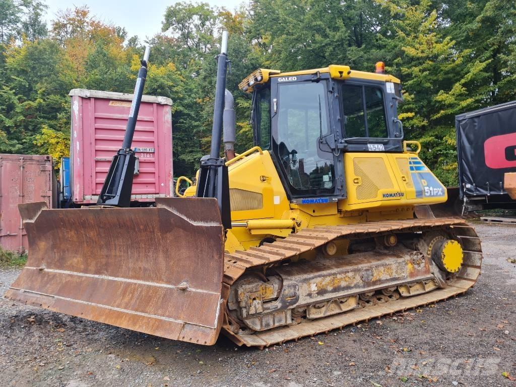Komatsu D51PX-22 Spycharki gąsienicowe