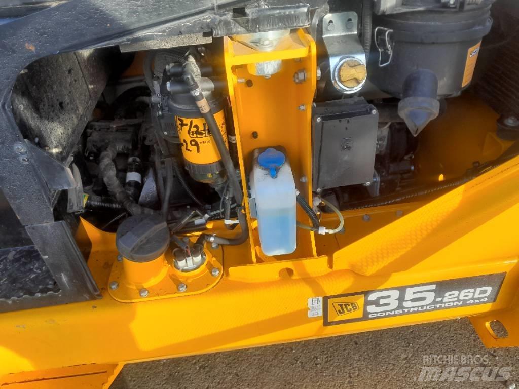 JCB TLT 35 D 4WD Ładowarki teleskopowe