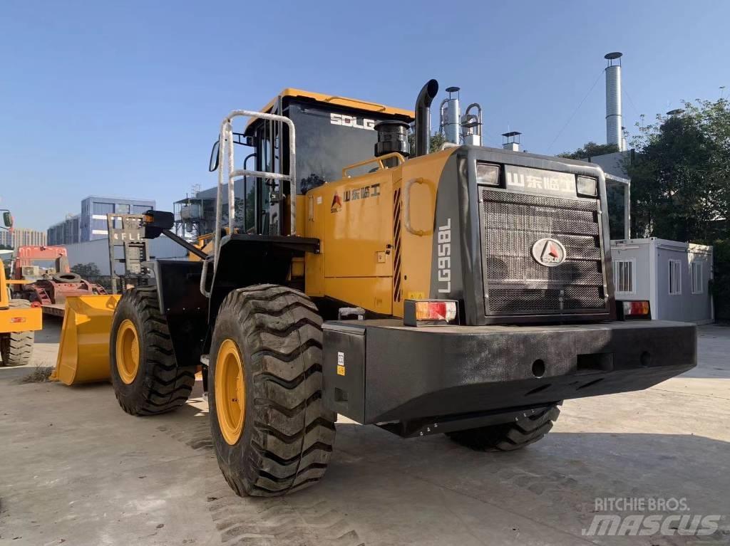 SDLG L958 L Ładowarki kołowe