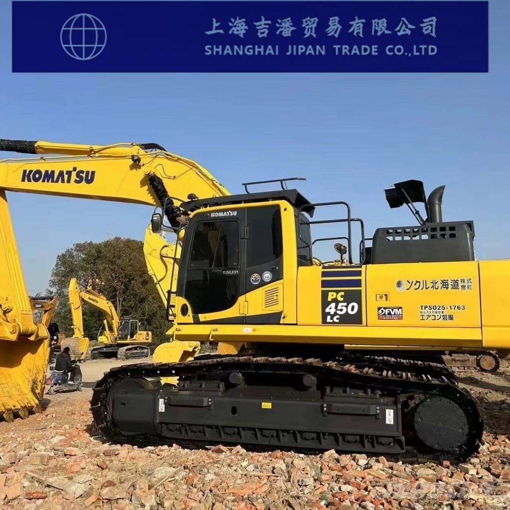 Komatsu PC 450 Koparki gąsienicowe