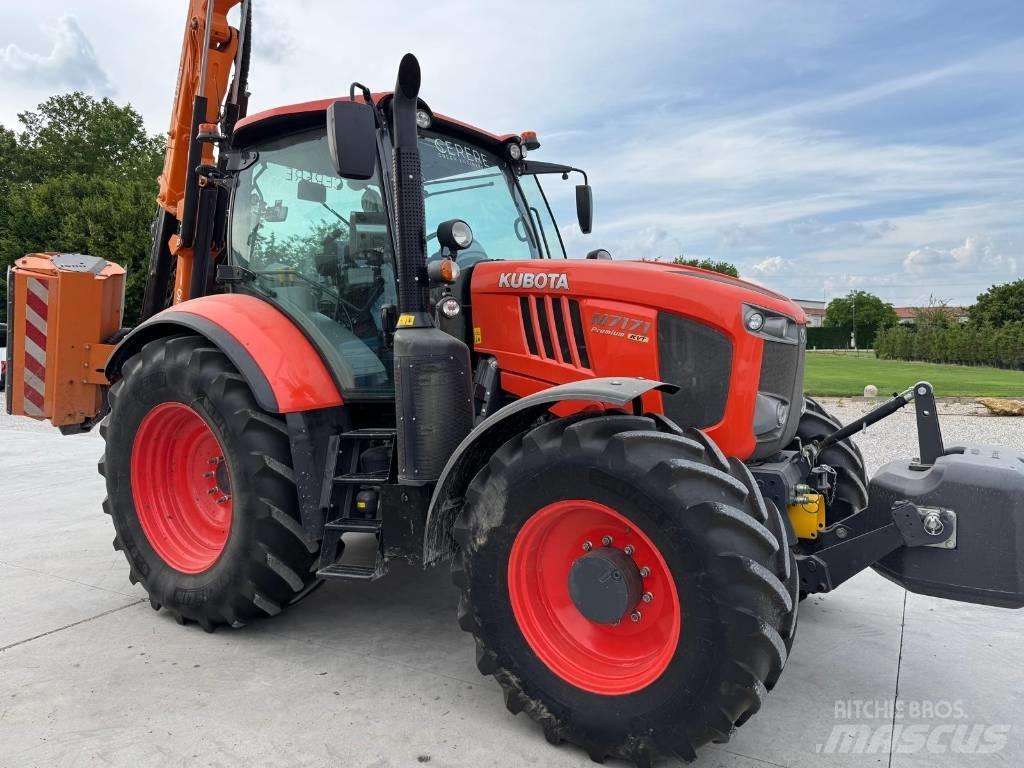 Kubota M 7171 Ciągniki rolnicze