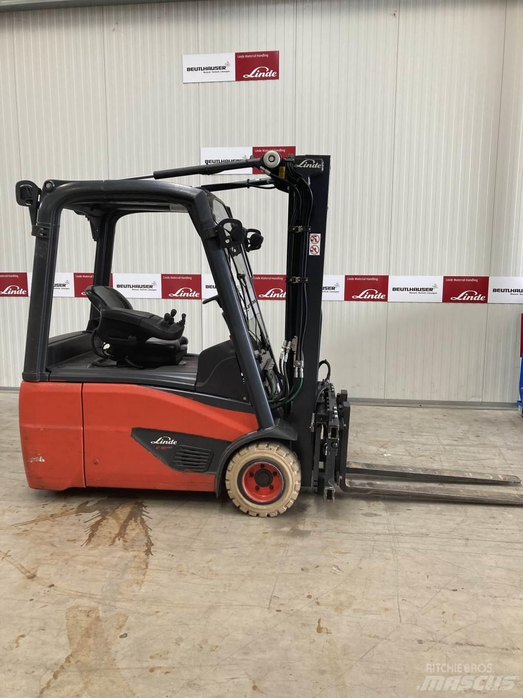 Linde E18 Wózki elektryczne
