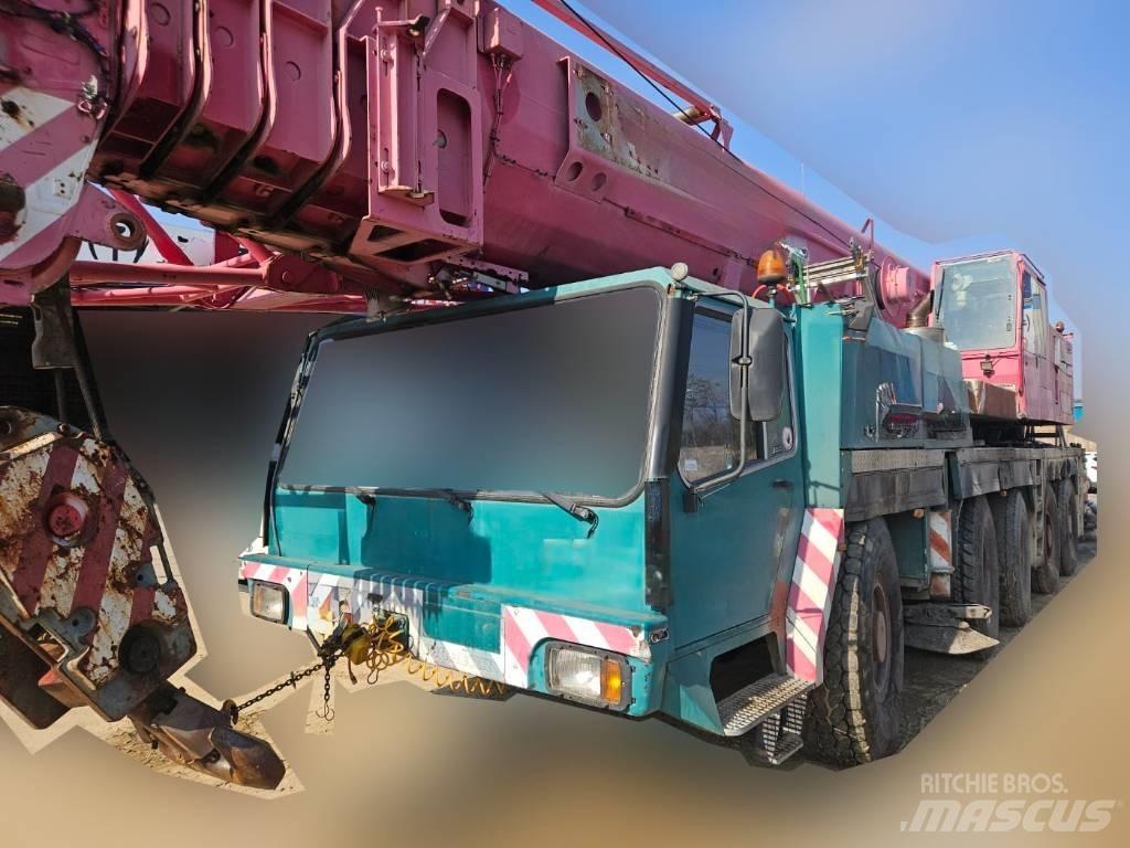 Liebherr LTM 1160-2 Żurawie szosowo-terenowe
