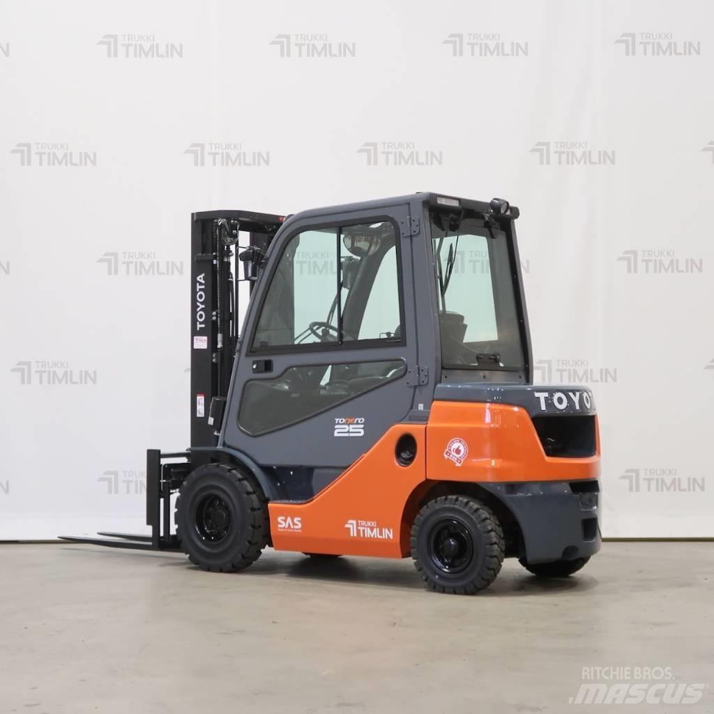 Toyota 52-8FDF25 Wózki Diesla