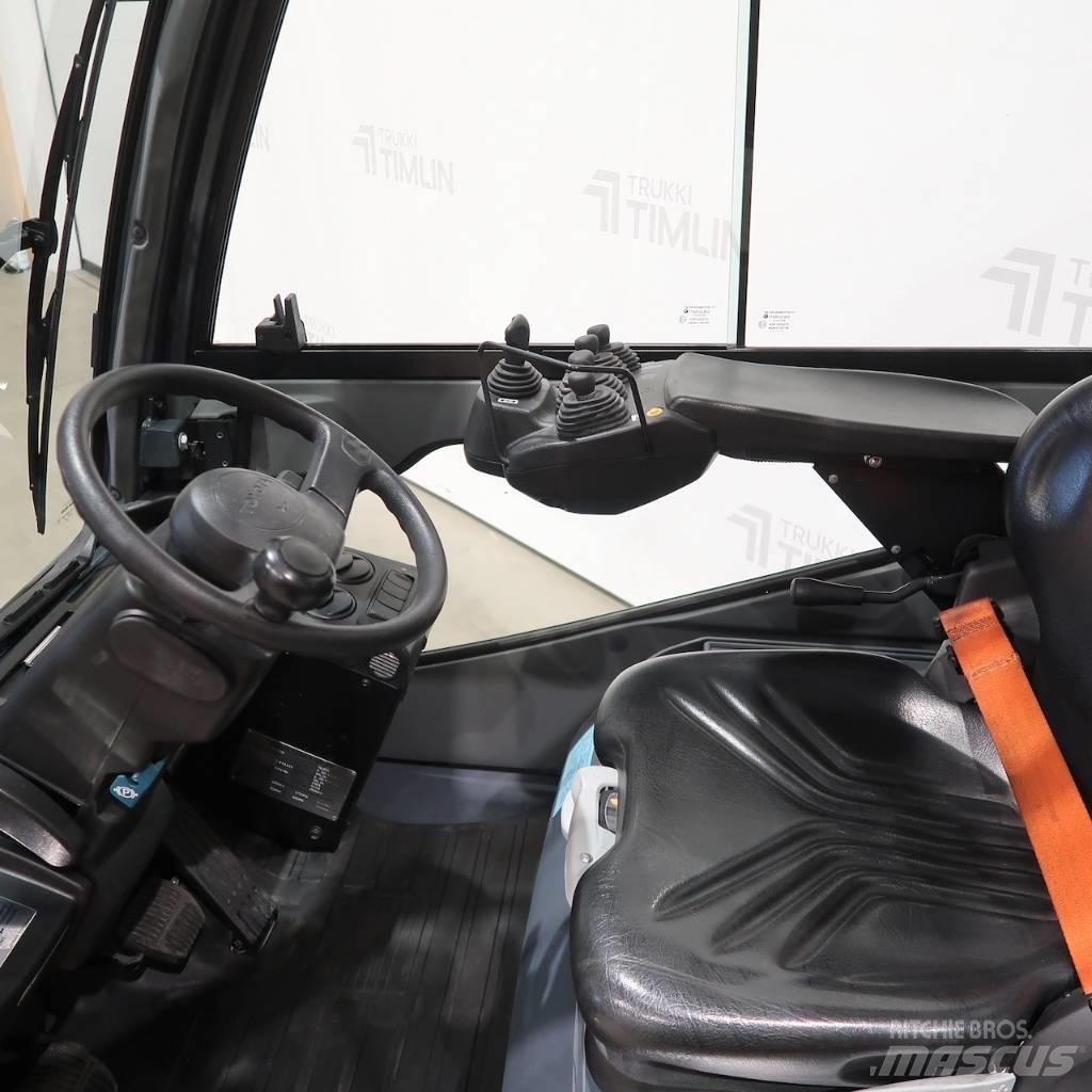 Toyota 52-8FDF25 Wózki Diesla