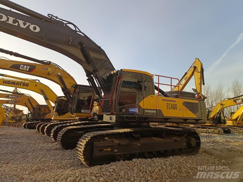 Volvo EC 480 D L Koparki gąsienicowe