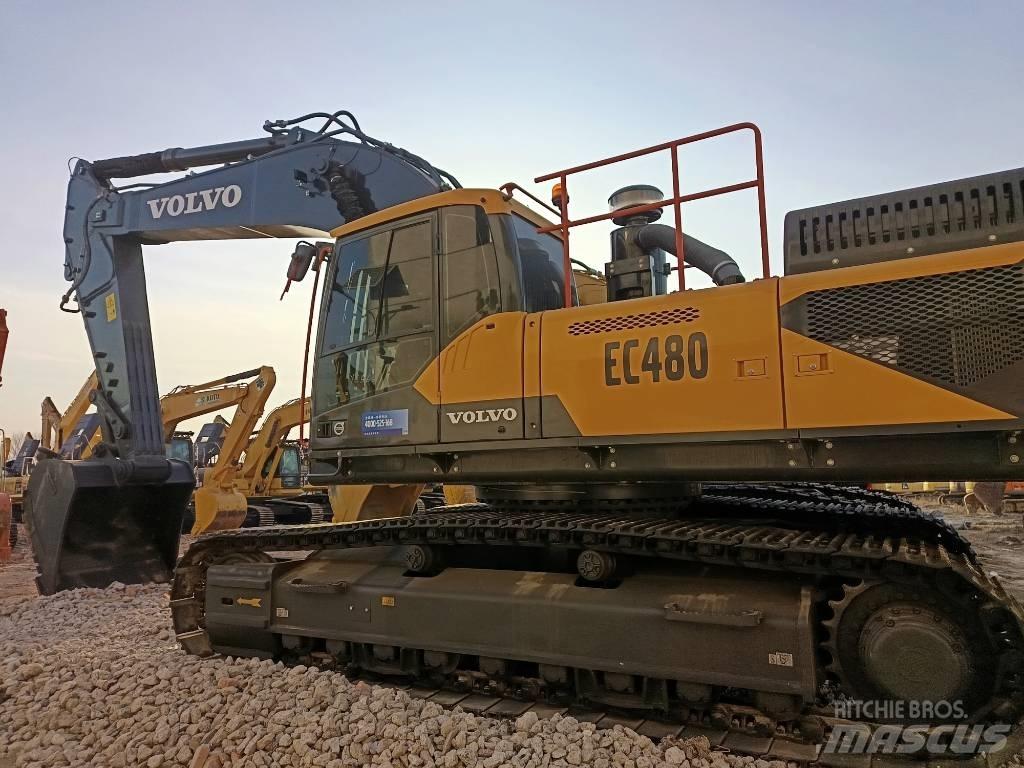Volvo EC 480 D L Koparki gąsienicowe