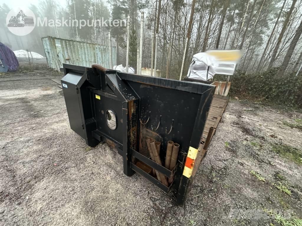 Sisu Maskinflak Demontowalne