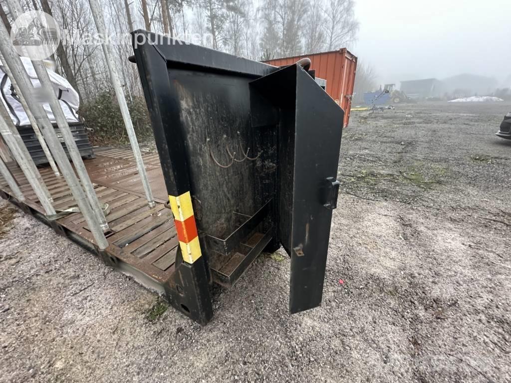 Sisu Maskinflak Demontowalne